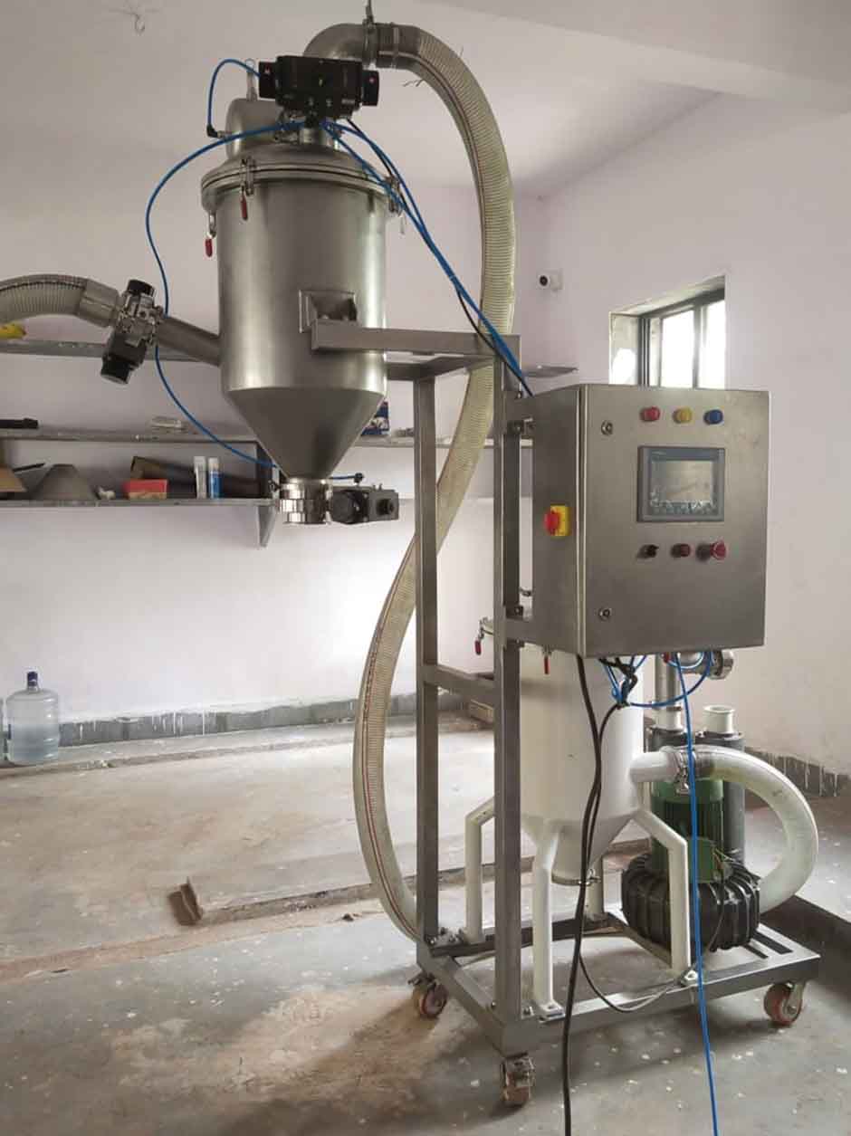 Pneumatic Power Transferring System Image